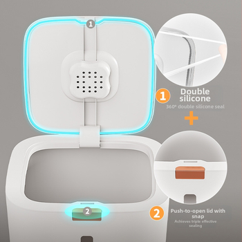 Ryžių kibiras, atsparus vabzdžiams, drėgmei atsparus veido kibiras, sandarus buitinių grūdų kibiras, ryžių bakas, maistinių ryžių laikymo dėžutė, miltų laikymo indas