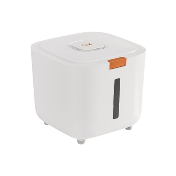 Ryžių kibiras, atsparus vabzdžiams, drėgmei atsparus veido kibiras, sandarus buitinių grūdų kibiras, ryžių bakas, maistinių ryžių laikymo dėžutė, miltų laikymo indas