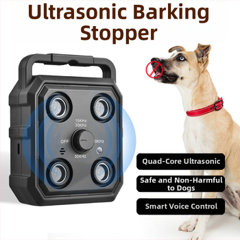 Határokon átnyúló új ultrahangos ugatásgátló kutyakiképző, automatikus hangvezérlésű, ugatásgátló kisállat-kiképző kellékek az Amazonon