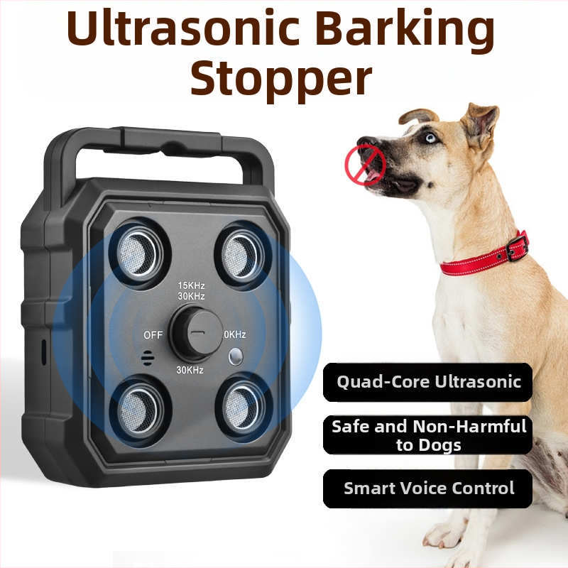 Határokon átnyúló új ultrahangos ugatásgátló kutyakiképző, automatikus hangvezérlésű, ugatásgátló kisállat-kiképző kellékek az Amazonon