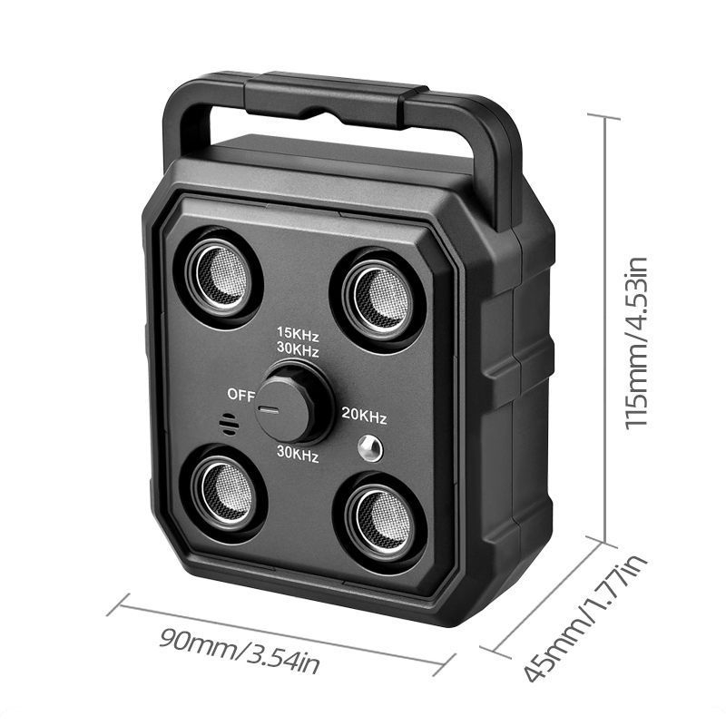 Határokon átnyúló új ultrahangos ugatásgátló kutyakiképző, automatikus hangvezérlésű, ugatásgátló kisállat-kiképző kellékek az Amazonon