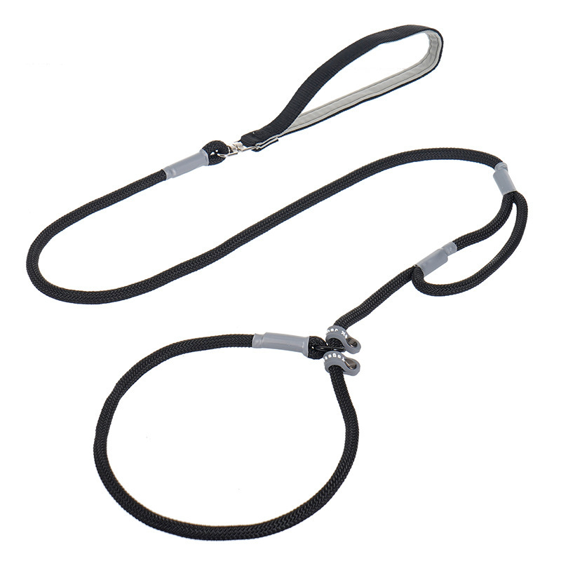 Директни продажби от фабриката на универсална каишка за кучета P-Chain, против експлозия, против откъсване, инструмент за разхождане на кучета, търговия на едро с домашни любимци, преносима