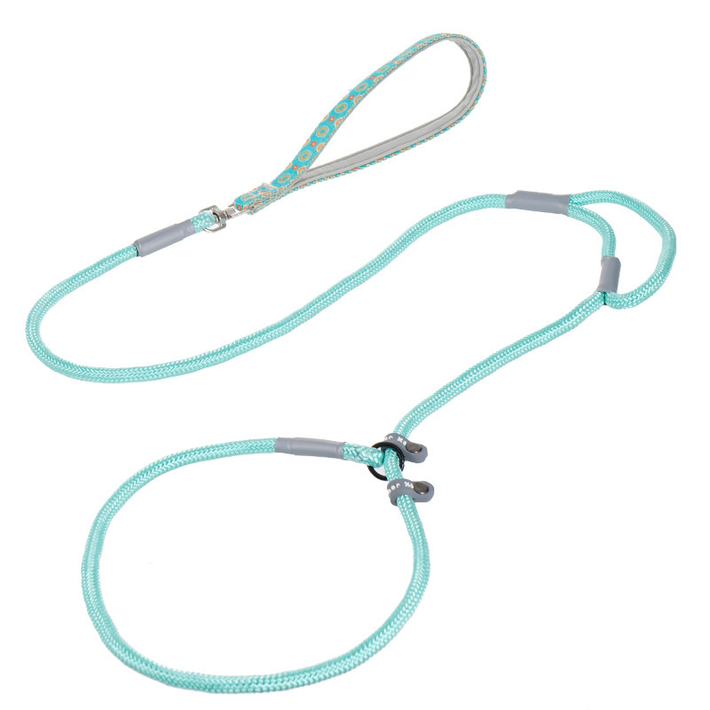 Директни продажби от фабриката на универсална каишка за кучета P-Chain, против експлозия, против откъсване, инструмент за разхождане на кучета, търговия на едро с домашни любимци, преносима