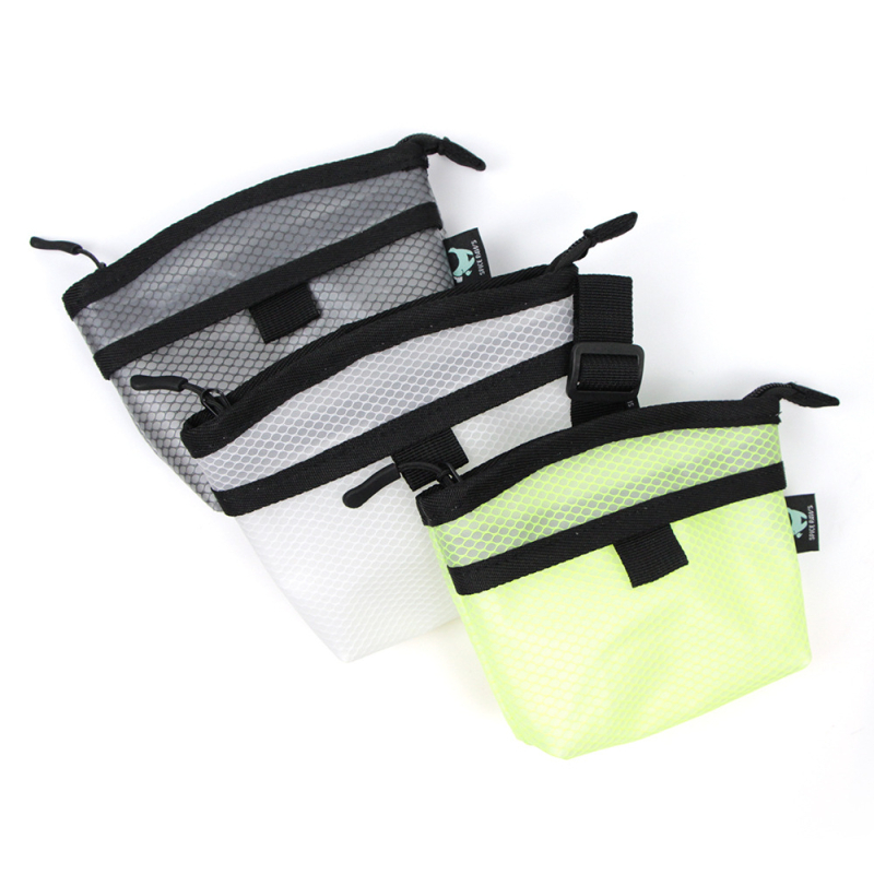 Nešiojamas augintinių dresavimo krepšys ant juosmens šunų užkandžių krepšys su segtuku, tinklas šunų dresavimui vaikščioti, šunų ėdalo krepšys šunų šėrimui, lauko šunų dresavimo reikmenys