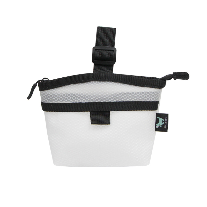 Nešiojamas augintinių dresavimo krepšys ant juosmens šunų užkandžių krepšys su segtuku, tinklas šunų dresavimui vaikščioti, šunų ėdalo krepšys šunų šėrimui, lauko šunų dresavimo reikmenys