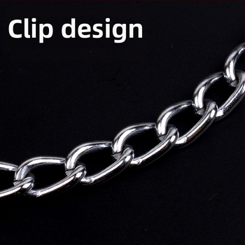 Σχοινί έλξης για κατοικίδια μεταλλική αλυσίδα σκύλου σχοινί σκύλου σιδερένια αλυσίδα πόρπης αλυσίδα αλυσίδας αλυσίδας σχοινί σκύλου εργοστάσιο απευθείας πωλήσεις