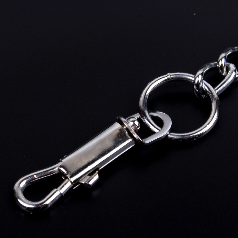 Въже за теглене на домашни любимци метална верига за кучета въже за кучета желязна катарама верига верига верига верига за кучета въже фабрика директни продажби