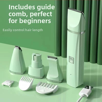 Neli-ühes komplekt raseerimisvahade tarvikud kassi raseerimiseks jalakarvade eemaldamiseks lemmikloomade raseerimiseks koera karvalõikur hulgimüük