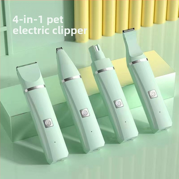 Neli-ühes komplekt raseerimisvahade tarvikud kassi raseerimiseks jalakarvade eemaldamiseks lemmikloomade raseerimiseks koera karvalõikur hulgimüük