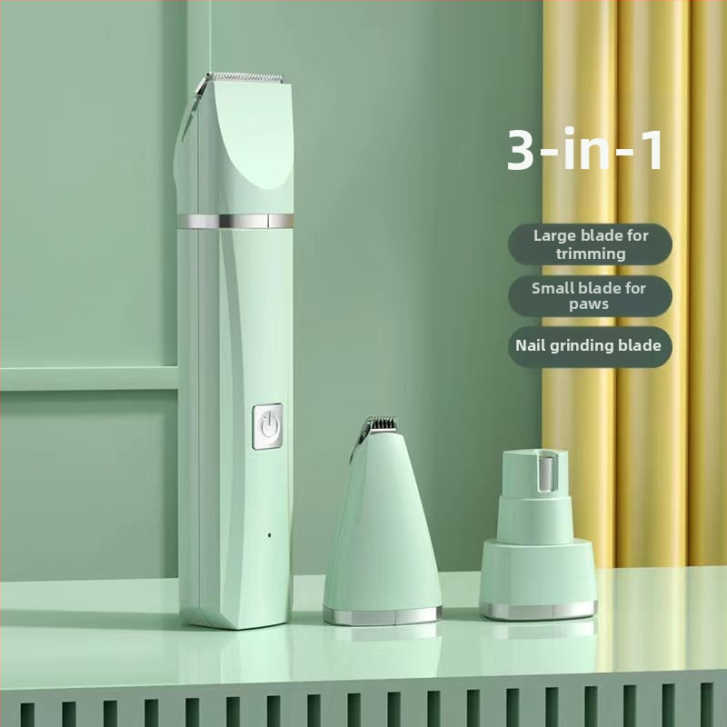 Neli-ühes komplekt raseerimisvahade tarvikud kassi raseerimiseks jalakarvade eemaldamiseks lemmikloomade raseerimiseks koera karvalõikur hulgimüük