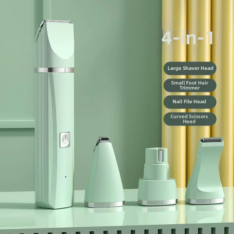 Neli-ühes komplekt raseerimisvahade tarvikud kassi raseerimiseks jalakarvade eemaldamiseks lemmikloomade raseerimiseks koera karvalõikur hulgimüük