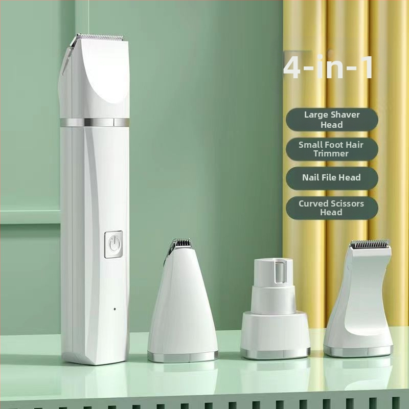 Neli-ühes komplekt raseerimisvahade tarvikud kassi raseerimiseks jalakarvade eemaldamiseks lemmikloomade raseerimiseks koera karvalõikur hulgimüük