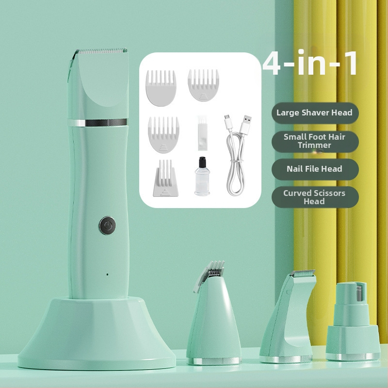 Neli-ühes komplekt raseerimisvahade tarvikud kassi raseerimiseks jalakarvade eemaldamiseks lemmikloomade raseerimiseks koera karvalõikur hulgimüük