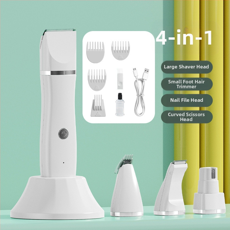 Neli-ühes komplekt raseerimisvahade tarvikud kassi raseerimiseks jalakarvade eemaldamiseks lemmikloomade raseerimiseks koera karvalõikur hulgimüük