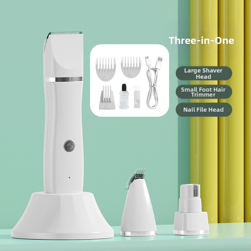 Neli-ühes komplekt raseerimisvahade tarvikud kassi raseerimiseks jalakarvade eemaldamiseks lemmikloomade raseerimiseks koera karvalõikur hulgimüük