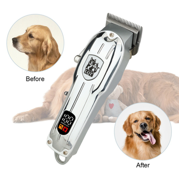 Tarpvalstybinė naminių gyvūnėlių elektrinė plaukų kirpimo mašinėlė, kačių priežiūros šunų plaukų kirpimo mašinėlė, nekirpa plaukų, didelės galios naminių gyvūnėlių parduotuvė