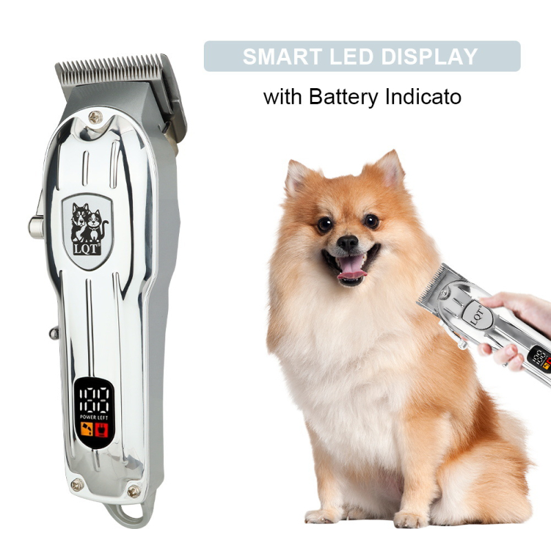 Tarpvalstybinė naminių gyvūnėlių elektrinė plaukų kirpimo mašinėlė, kačių priežiūros šunų plaukų kirpimo mašinėlė, nekirpa plaukų, didelės galios naminių gyvūnėlių parduotuvė