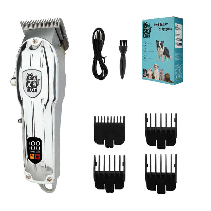 Tarpvalstybinė naminių gyvūnėlių elektrinė plaukų kirpimo mašinėlė, kačių priežiūros šunų plaukų kirpimo mašinėlė, nekirpa plaukų, didelės galios naminių gyvūnėlių parduotuvė