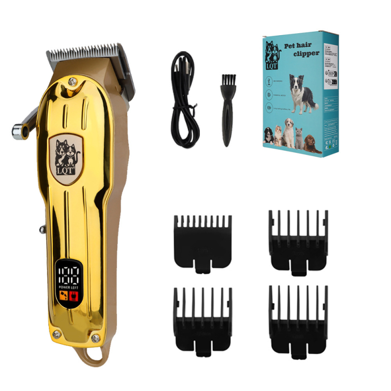 Tarpvalstybinė naminių gyvūnėlių elektrinė plaukų kirpimo mašinėlė, kačių priežiūros šunų plaukų kirpimo mašinėlė, nekirpa plaukų, didelės galios naminių gyvūnėlių parduotuvė