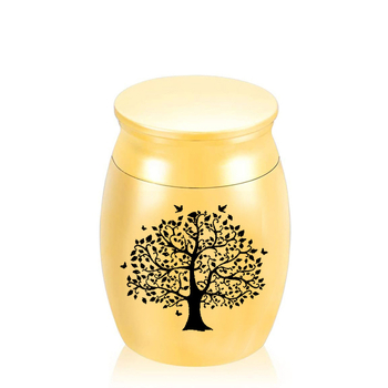 Tarpvalstybinė juvelyrikos gamykla, tiesiogiai parduodama iš nerūdijančio plieno, nauja naminių gyvūnėlių urna, gali atidaryti vandeniui atsparų urnos indelį.