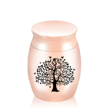 Tarpvalstybinė juvelyrikos gamykla, tiesiogiai parduodama iš nerūdijančio plieno, nauja naminių gyvūnėlių urna, gali atidaryti vandeniui atsparų urnos indelį.