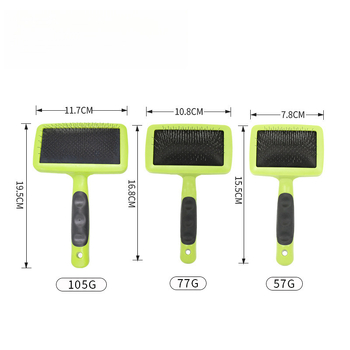 Lemmikloomatarvete lemmikloomade kamm kassi karvade hõljumiseks karvade eemaldamiseks kammirea kammi koerakarvade nuga sõlmekammi otsemüük