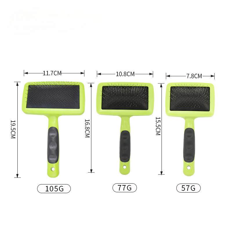 Lemmikloomatarvete lemmikloomade kamm kassi karvade hõljumiseks karvade eemaldamiseks kammirea kammi koerakarvade nuga sõlmekammi otsemüük