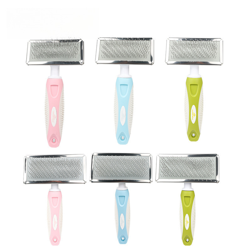 Lemmikloomatarvete lemmikloomade kamm kassi karvade hõljumiseks karvade eemaldamiseks kammirea kammi koerakarvade nuga sõlmekammi otsemüük