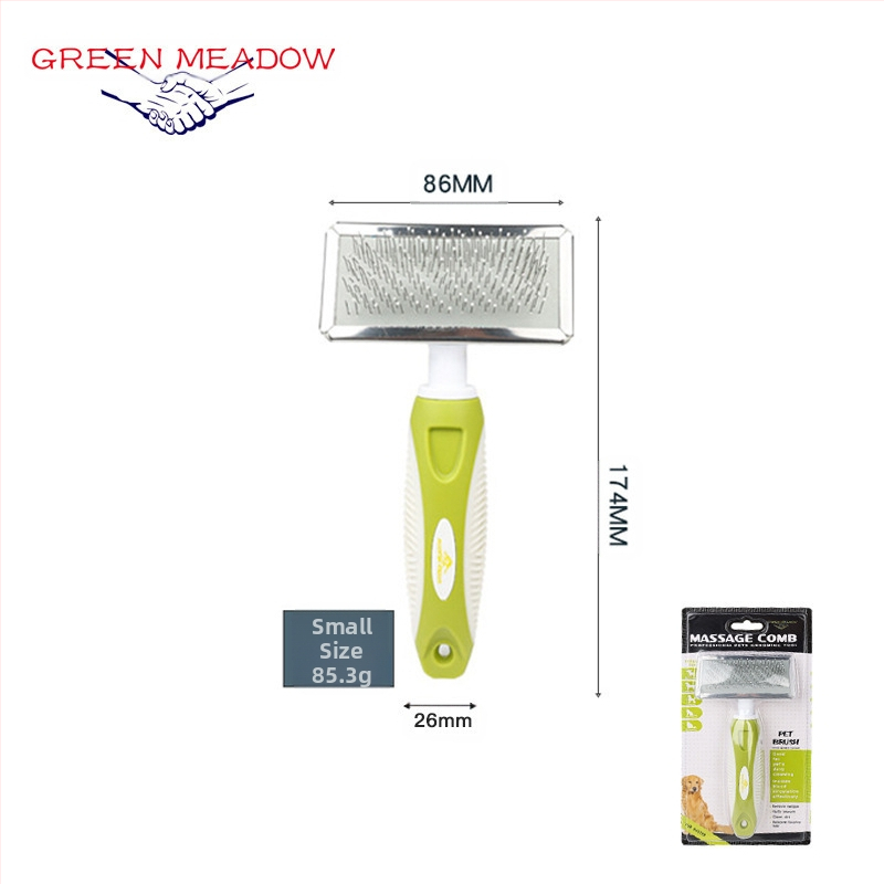 Lemmikloomatarvete lemmikloomade kamm kassi karvade hõljumiseks karvade eemaldamiseks kammirea kammi koerakarvade nuga sõlmekammi otsemüük