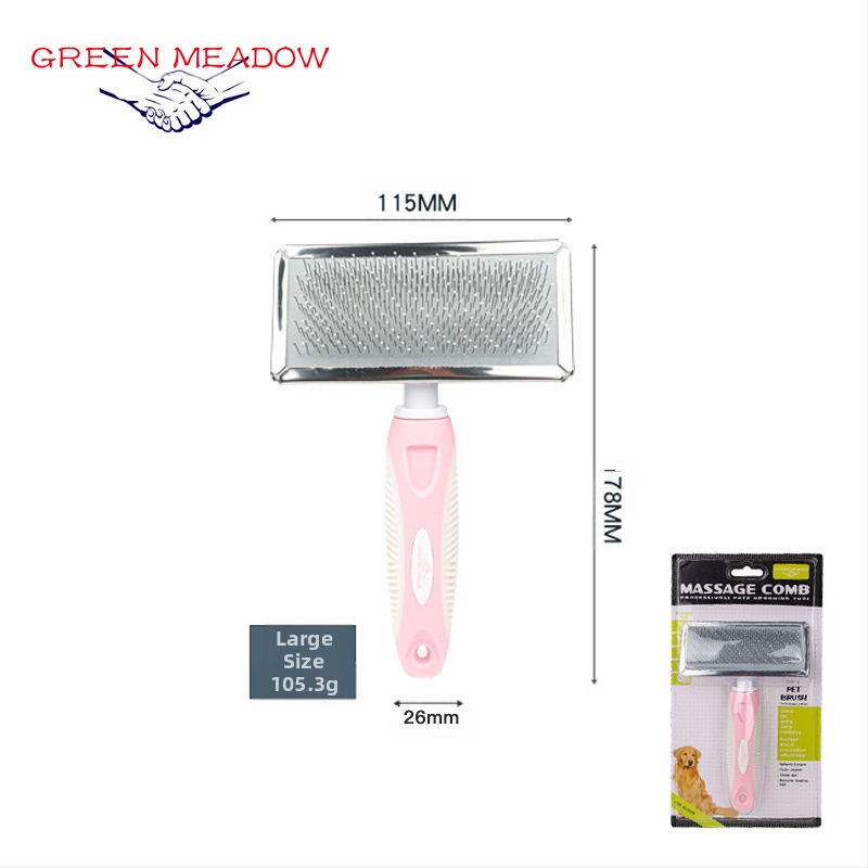 Lemmikloomatarvete lemmikloomade kamm kassi karvade hõljumiseks karvade eemaldamiseks kammirea kammi koerakarvade nuga sõlmekammi otsemüük