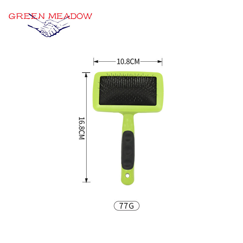 Lemmikloomatarvete lemmikloomade kamm kassi karvade hõljumiseks karvade eemaldamiseks kammirea kammi koerakarvade nuga sõlmekammi otsemüük