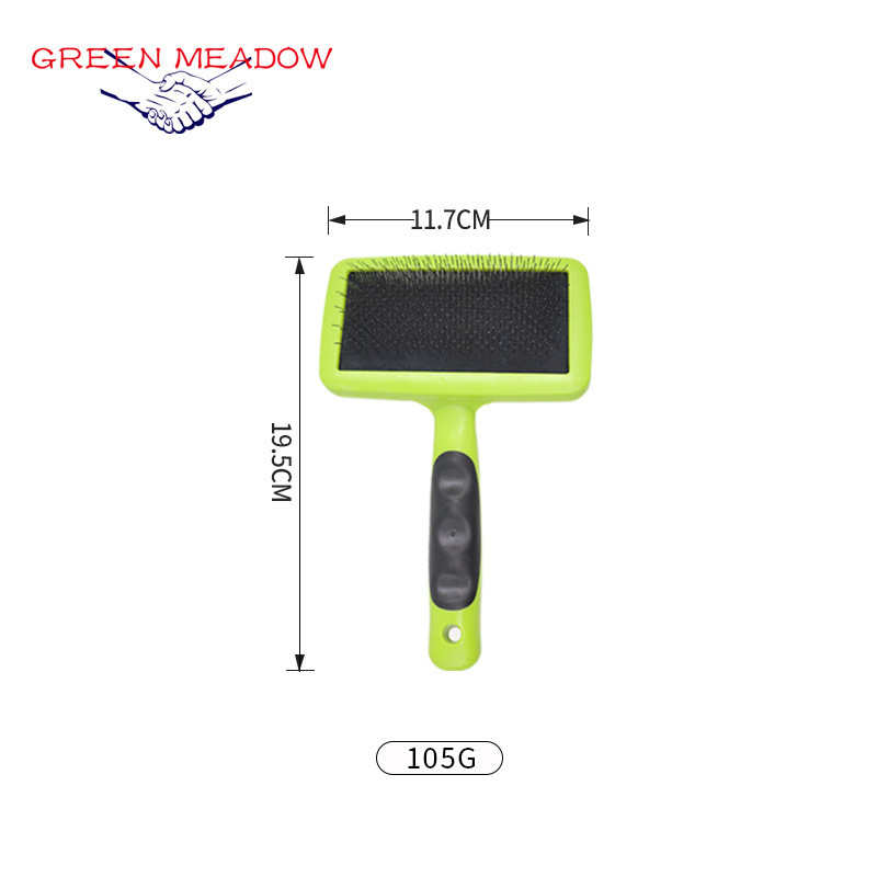 Lemmikloomatarvete lemmikloomade kamm kassi karvade hõljumiseks karvade eemaldamiseks kammirea kammi koerakarvade nuga sõlmekammi otsemüük