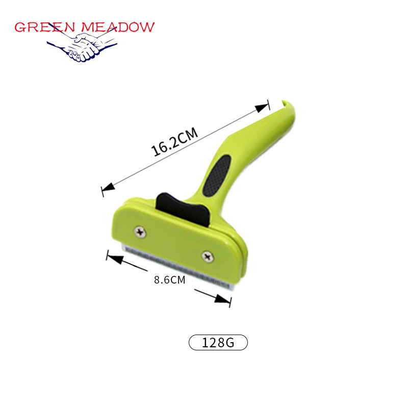 Lemmikloomatarvete lemmikloomade kamm kassi karvade hõljumiseks karvade eemaldamiseks kammirea kammi koerakarvade nuga sõlmekammi otsemüük