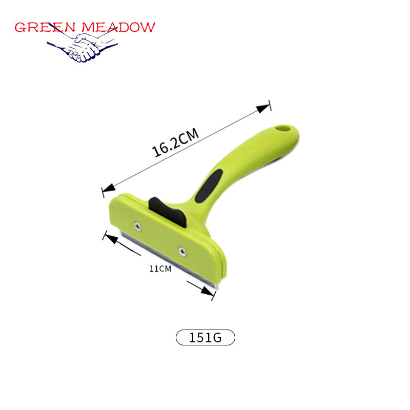 Lemmikloomatarvete lemmikloomade kamm kassi karvade hõljumiseks karvade eemaldamiseks kammirea kammi koerakarvade nuga sõlmekammi otsemüük