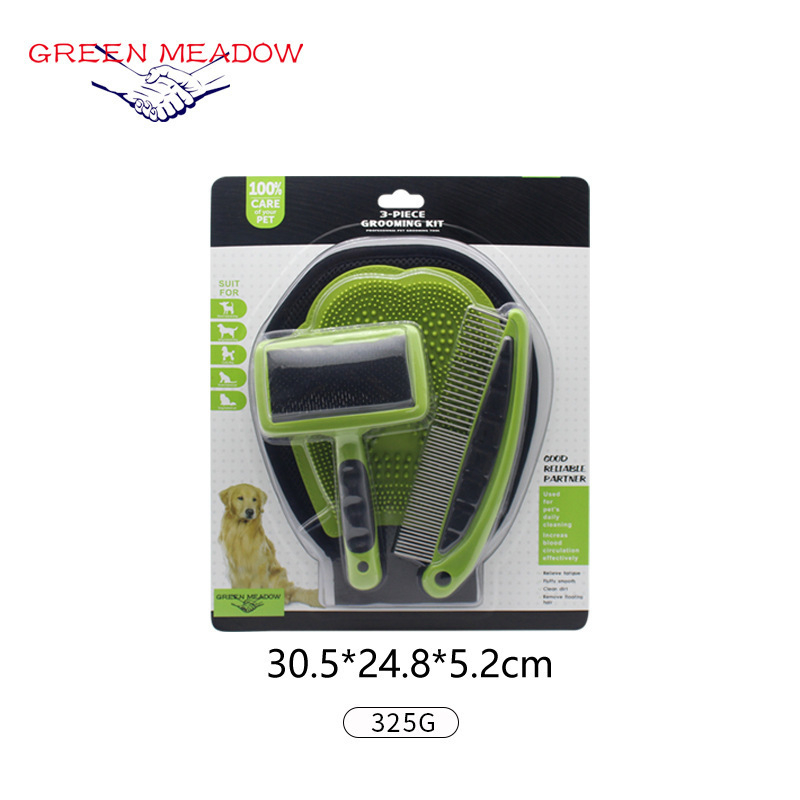 Lemmikloomatarvete lemmikloomade kamm kassi karvade hõljumiseks karvade eemaldamiseks kammirea kammi koerakarvade nuga sõlmekammi otsemüük