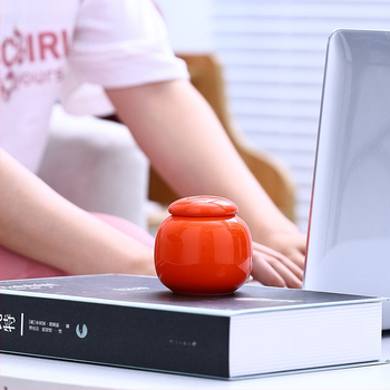 Heyi Pot Simple Fresh Small Tea Pot Αρωματική Σκόνη Αρωματικά Χαπιά Κεραμικό Σφραγισμένο Τσάι με Κρόκο, Wolfberry Green Tea Pot