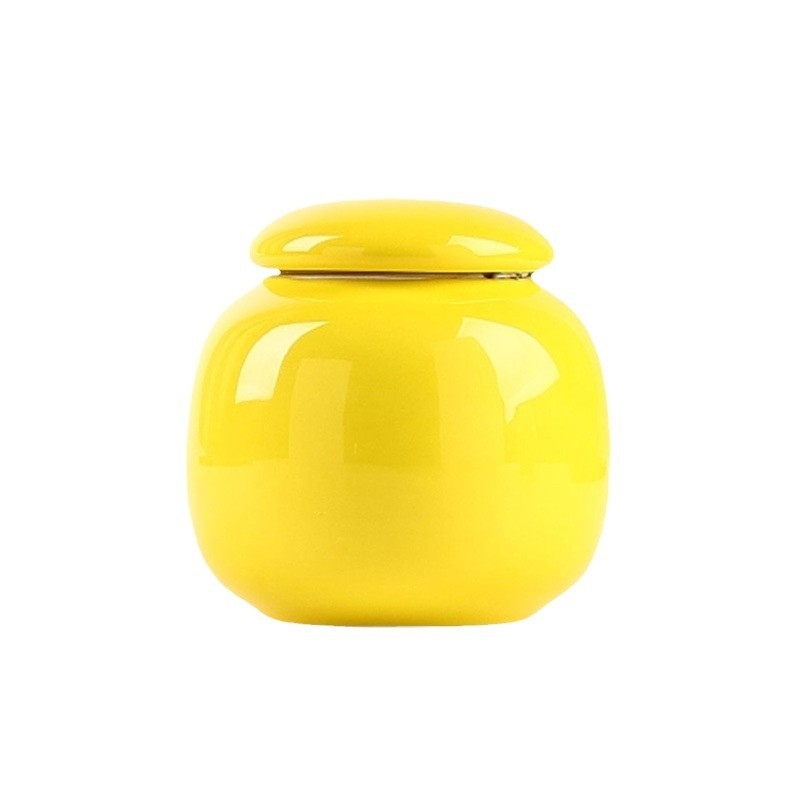 Heyi pot, lihtne värske väike teekann, lõhnav pulber, lõhnapillid, safran, keraamiline suletud pott, marjarohelise tee säilituspott