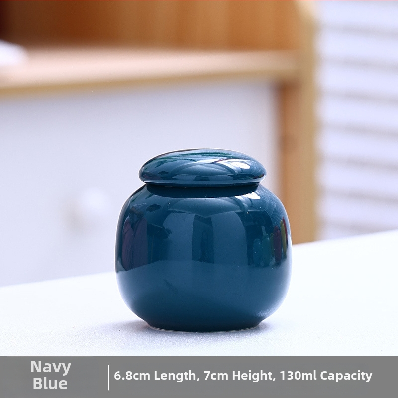 Heyi pot, lihtne värske väike teekann, lõhnav pulber, lõhnapillid, safran, keraamiline suletud pott, marjarohelise tee säilituspott