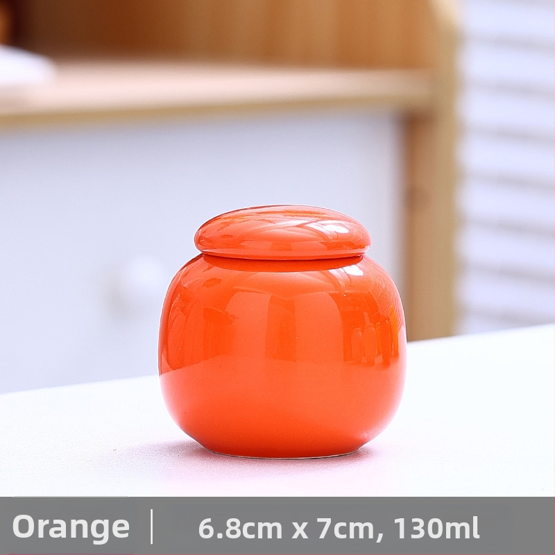 Heyi pot, lihtne värske väike teekann, lõhnav pulber, lõhnapillid, safran, keraamiline suletud pott, marjarohelise tee säilituspott