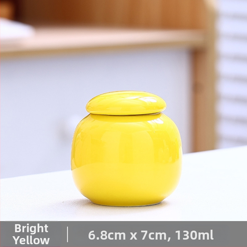 Heyi pot, lihtne värske väike teekann, lõhnav pulber, lõhnapillid, safran, keraamiline suletud pott, marjarohelise tee säilituspott