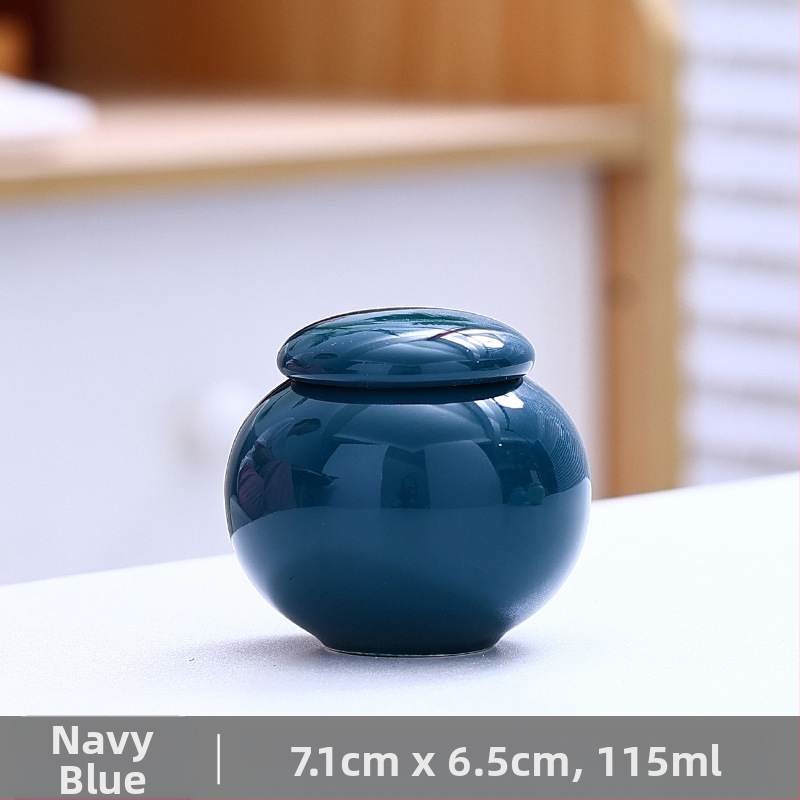 Heyi pot, lihtne värske väike teekann, lõhnav pulber, lõhnapillid, safran, keraamiline suletud pott, marjarohelise tee säilituspott