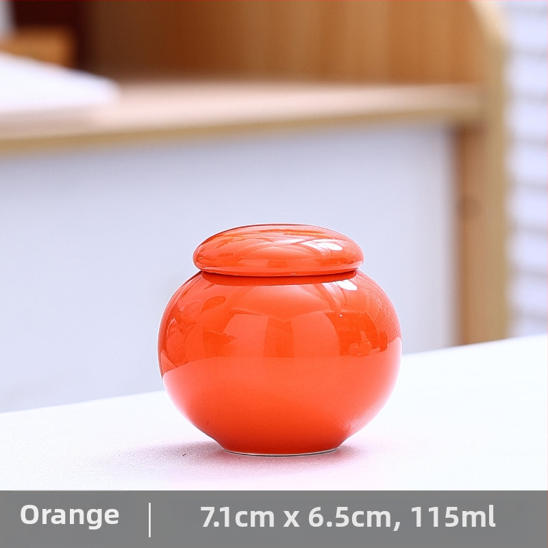 Heyi pot, lihtne värske väike teekann, lõhnav pulber, lõhnapillid, safran, keraamiline suletud pott, marjarohelise tee säilituspott