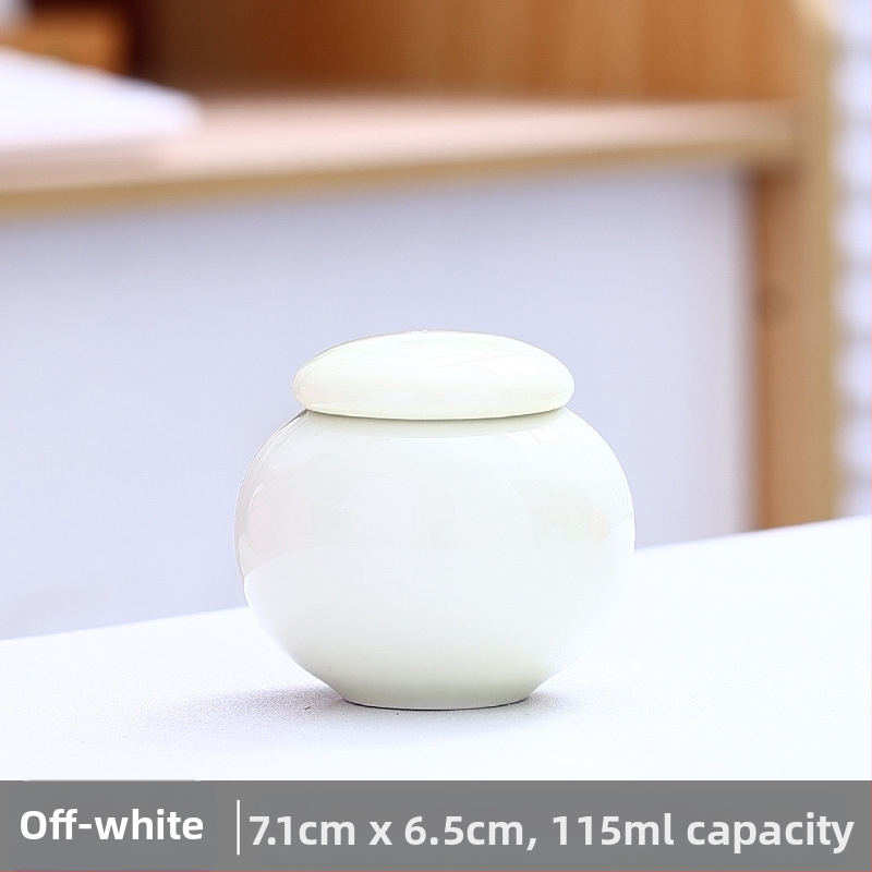 Heyi pot, lihtne värske väike teekann, lõhnav pulber, lõhnapillid, safran, keraamiline suletud pott, marjarohelise tee säilituspott