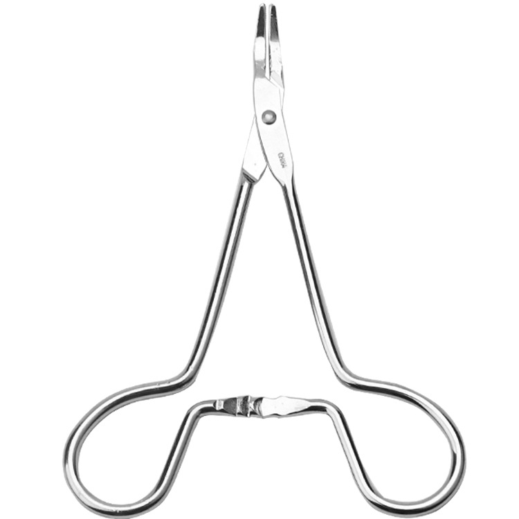 Roostevabast terasest kõrvakarvade kitkumise tangid koera kõrvade kitkumiseks teddy kassi peatamistangid lemmikloomade kõrvade puhastusvahendid