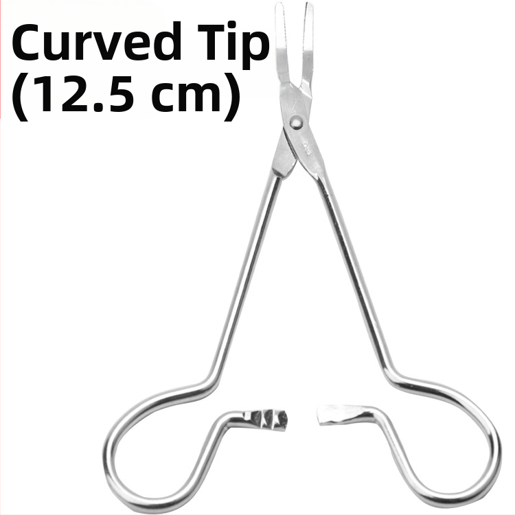 Roostevabast terasest kõrvakarvade kitkumise tangid koera kõrvade kitkumiseks teddy kassi peatamistangid lemmikloomade kõrvade puhastusvahendid