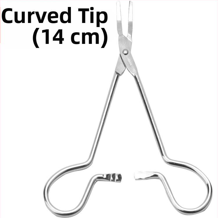 Roostevabast terasest kõrvakarvade kitkumise tangid koera kõrvade kitkumiseks teddy kassi peatamistangid lemmikloomade kõrvade puhastusvahendid