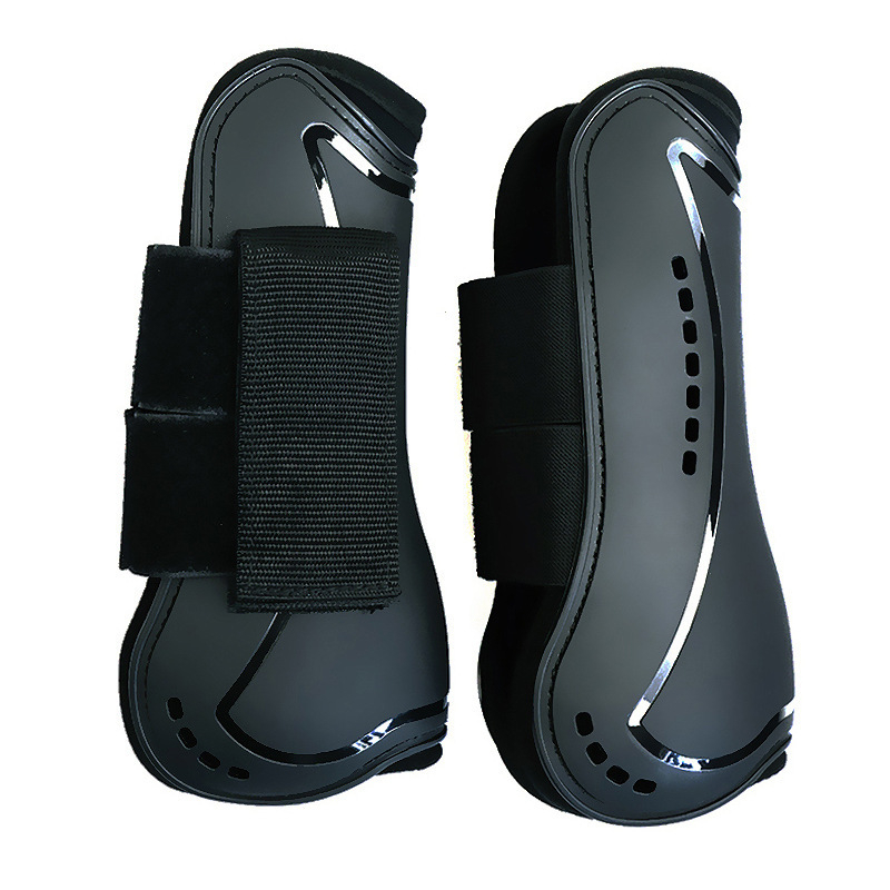 Κολάν αλόγου εμποδίων Νο.12, κολάν αλόγου με νάιλον αγκράφα, προστατευτικό ποδιών αλόγου, παχύρρευστο υλικό κατάδυσης, εσωτερικό μαξιλαράκι με καλή απορρόφηση κραδασμών