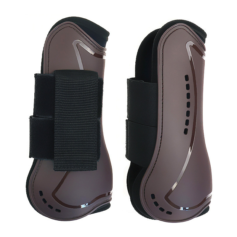 Κολάν αλόγου εμποδίων Νο.12, κολάν αλόγου με νάιλον αγκράφα, προστατευτικό ποδιών αλόγου, παχύρρευστο υλικό κατάδυσης, εσωτερικό μαξιλαράκι με καλή απορρόφηση κραδασμών