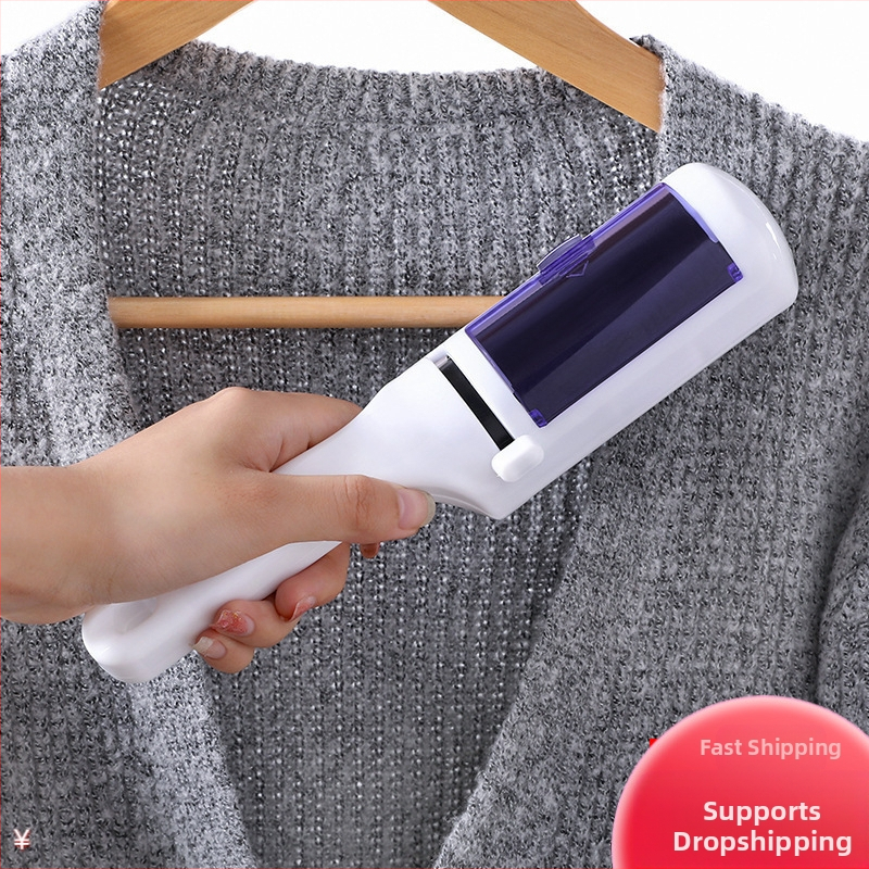 Cilindrični uređaj za kemijsko čišćenje odjeće, četka za uklanjanje prašine, ljepljiva četka, usisna četka, artefakt od ljepljive kose, valjak za kosu, obojena kosa