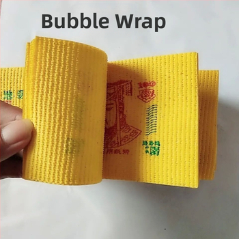 Ohverdustarvete Mingbi rabarberipiletid Põletav paber Yuanbao paberraha Haua pühkimine Esivanem Kollane paber Qingming Zhongyuani festivali artiklid Changzhen